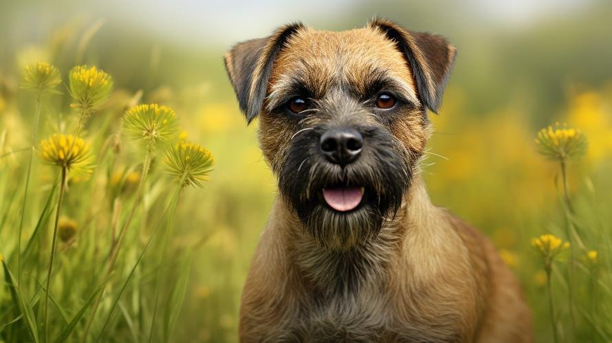 Should a Border Terrier eat grain-free?