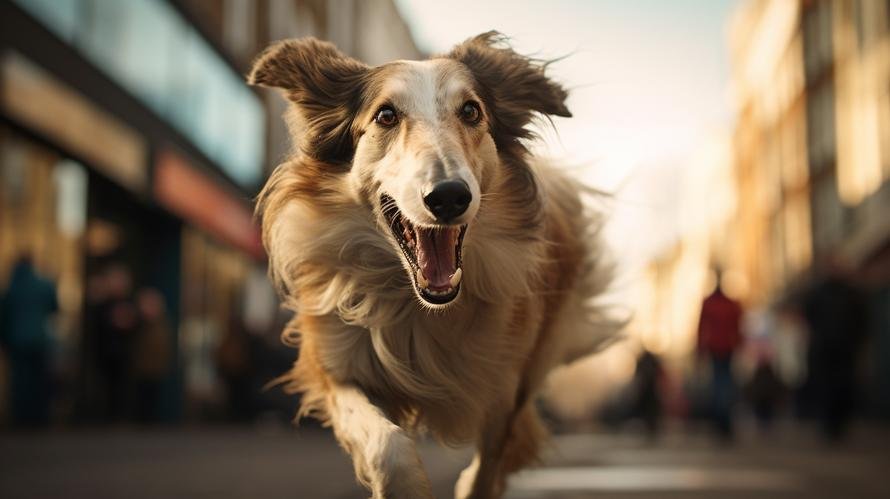 Should a Borzoi eat grain-free?