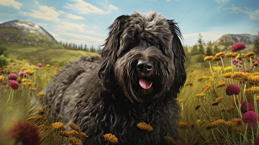 Should a Bouvier des Flandres eat grain-free?