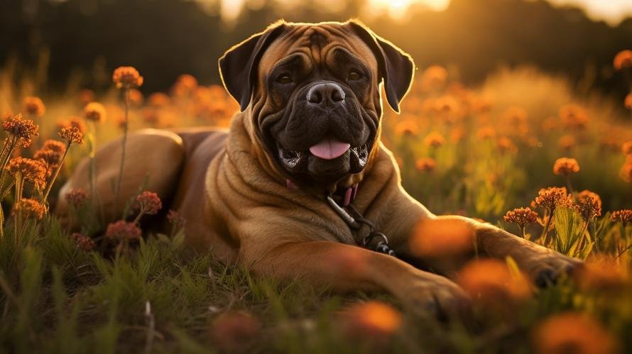 Should a Bullmastiff eat grain-free?