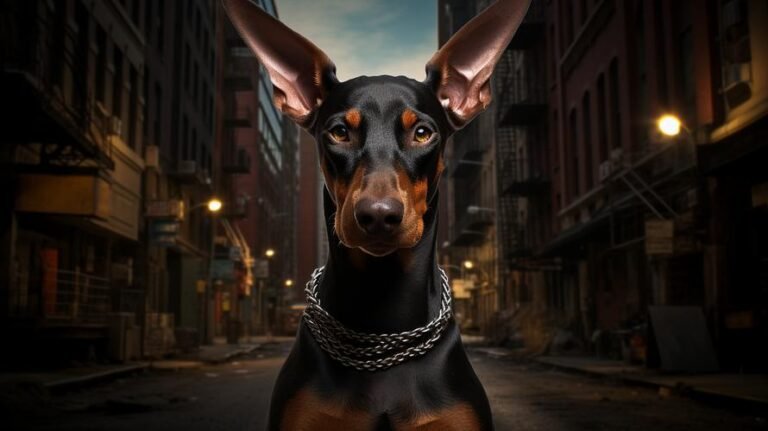 Should a Doberman Pinscher eat grain-free?