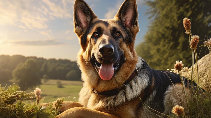 Should a German Shepherd eat grain-free?