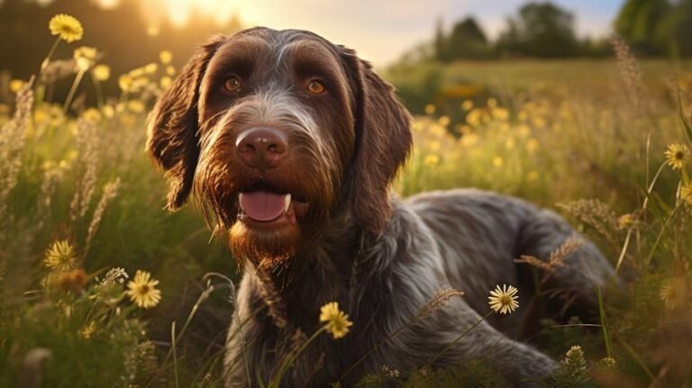 Should a German Wirehaired Pointer eat grain-free?