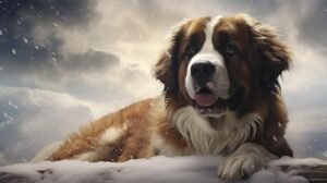 Should a Saint Bernard eat grain-free?