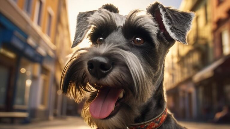 Should a Standard Schnauzer eat grain-free?