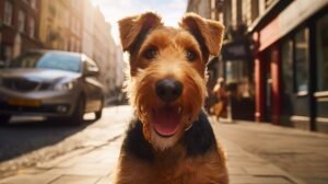 Should an Airedale Terrier eat grain-free?