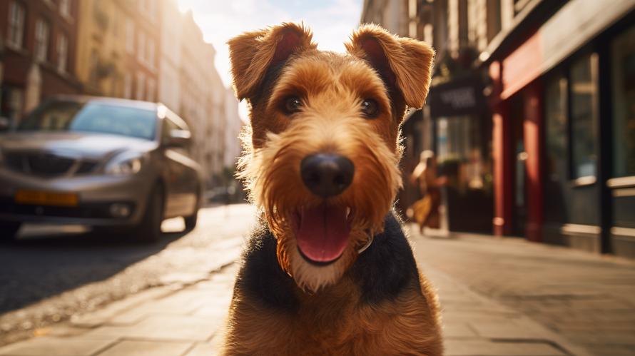 Should an Airedale Terrier eat grain-free?