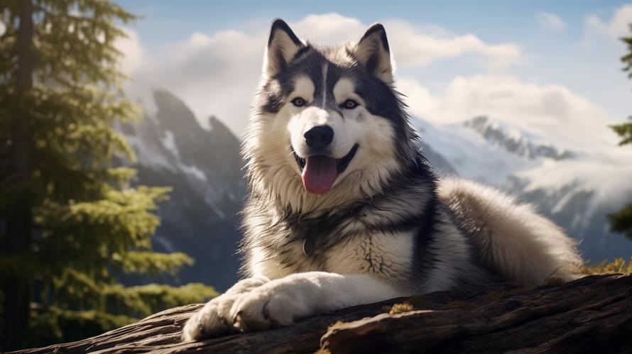 Should an Alaskan Malamute eat grain-free?