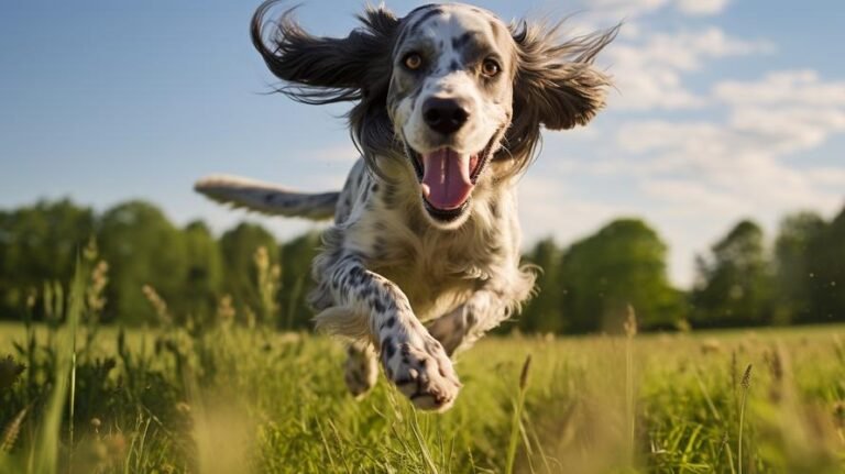 Should an English Setter eat grain-free?