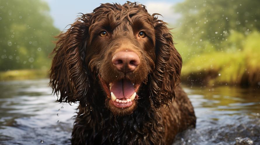 Should an Irish Water Spaniel eat grain-free?