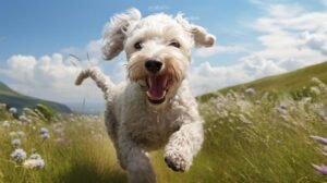 What foods does a Bedlington Terrier love?