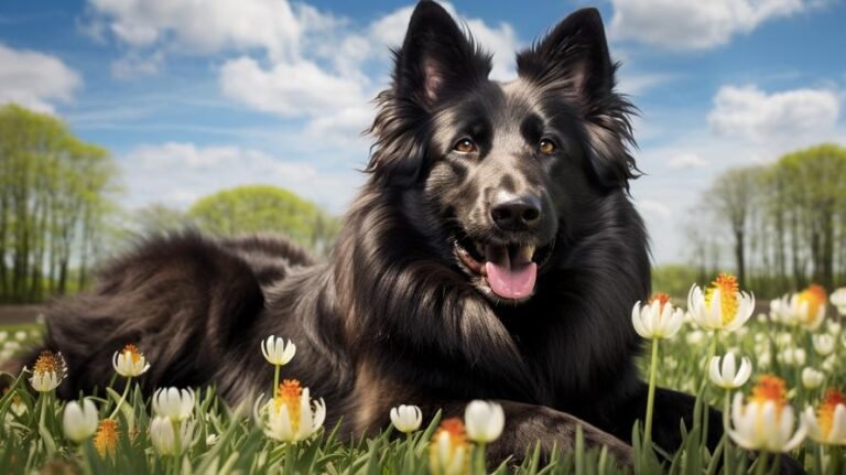 What foods does a Belgian Sheepdog love?