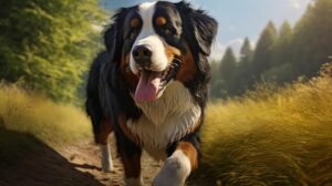 What foods does a Bernese Mountain Dog love?