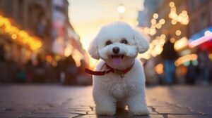 What foods does a Bichon Frise love?