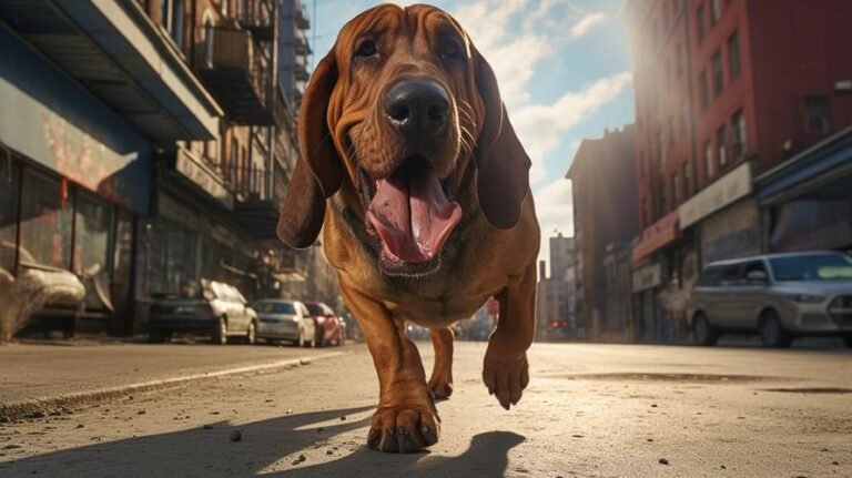 What foods does a Bloodhound love?