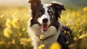 What foods does a Border Collie love?