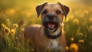 What foods does a Border Terrier love?