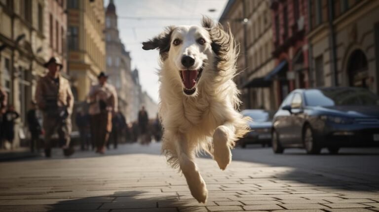 What foods does a Borzoi love?