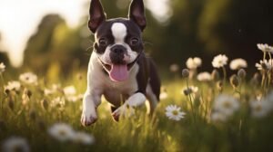 What foods does a Boston Terrier love?