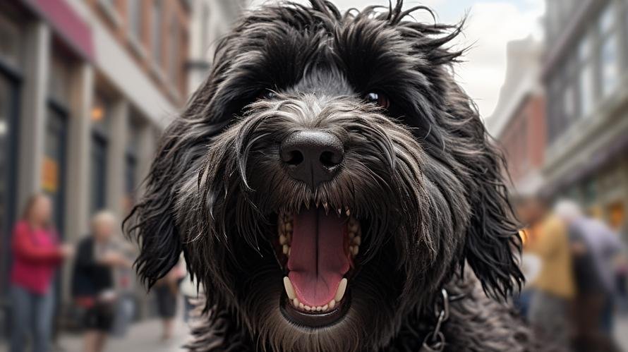 What foods does a Bouvier des Flandres love?