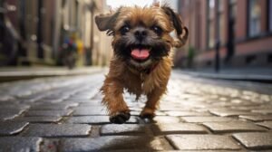 What foods does a Brussels Griffon love?