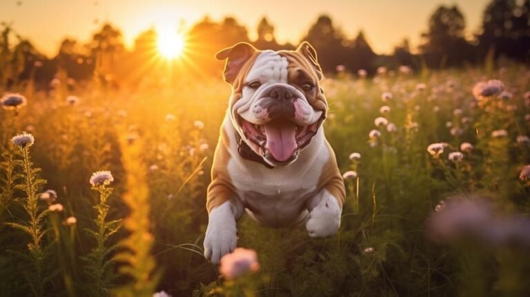 What foods does a Bulldog love?