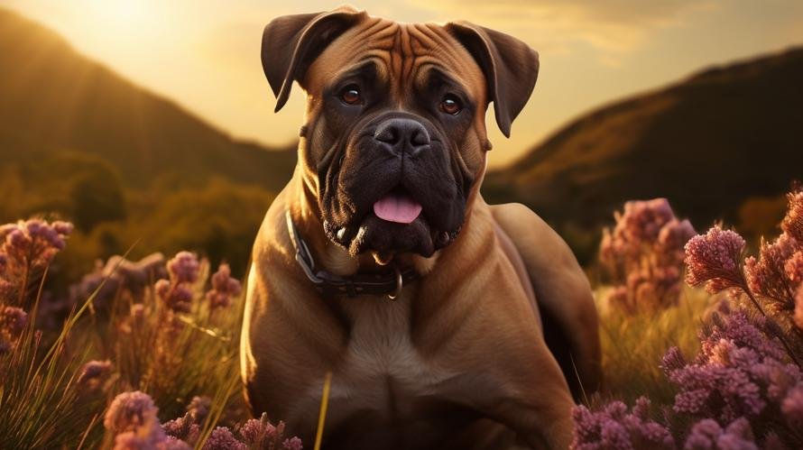 What foods does a Bullmastiff love?