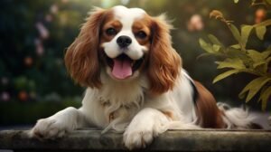 What foods does a Cavalier King Charles Spaniel love?