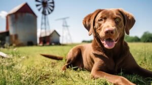 What foods does a Chesapeake Bay Retriever love?
