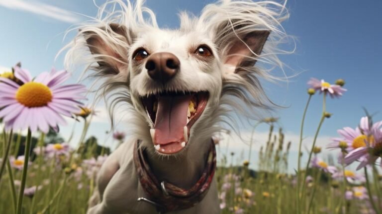 What foods does a Chinese Crested love?