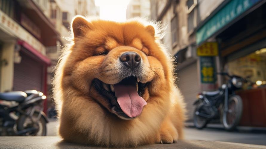 What foods does a Chow Chow love?