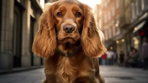 What foods does a Cocker Spaniel love?