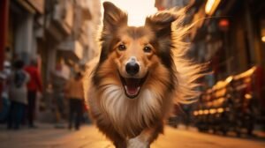 What foods does a Collie love?