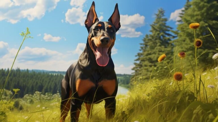 What foods does a Doberman Pinscher love?