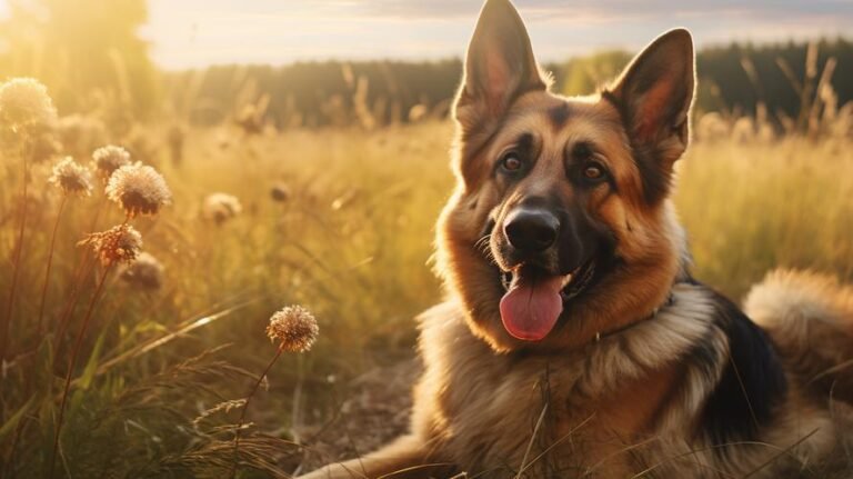 What foods does a German Shepherd love?