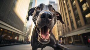 What foods does a Great Dane love?