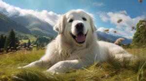 What foods does a Great Pyrenees love?