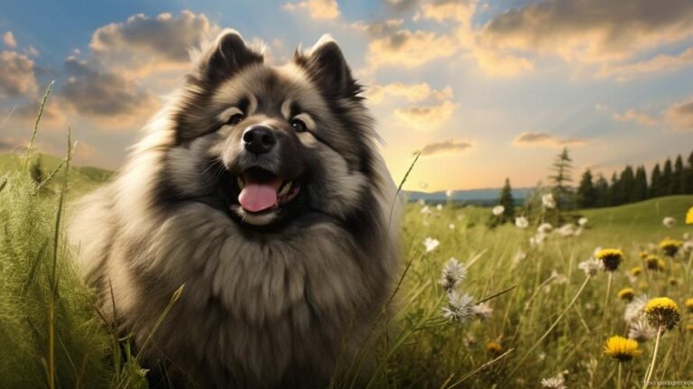 What foods does a Keeshond love?