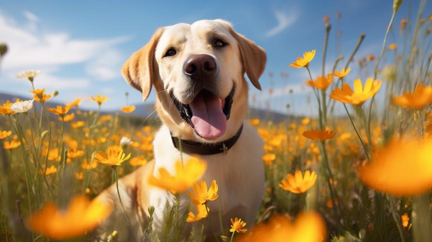 What foods does a Labrador Retriever love?