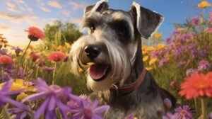 What foods does a Miniature Schnauzer love?