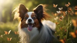 What foods does a Papillon love?