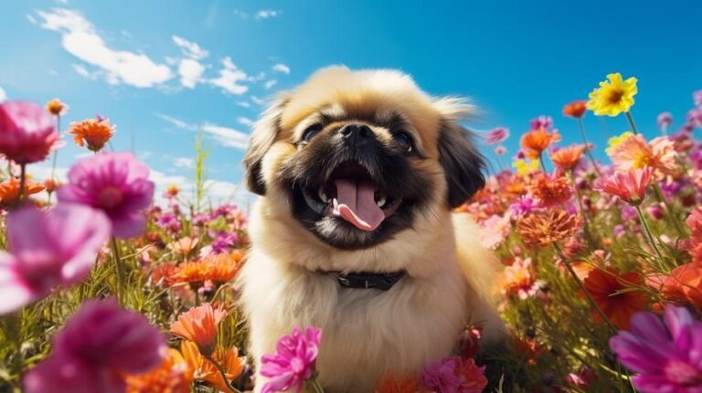 What foods does a Pekingese love?