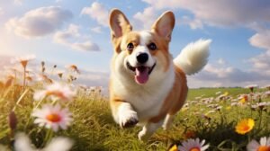 What foods does a Pembroke Welsh Corgi love?