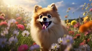 What foods does a Pomeranian love?