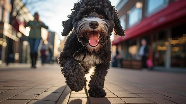 What foods does a Portuguese Water Dog love?