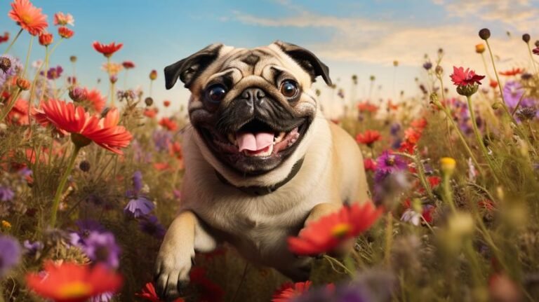 What foods does a Pug love?