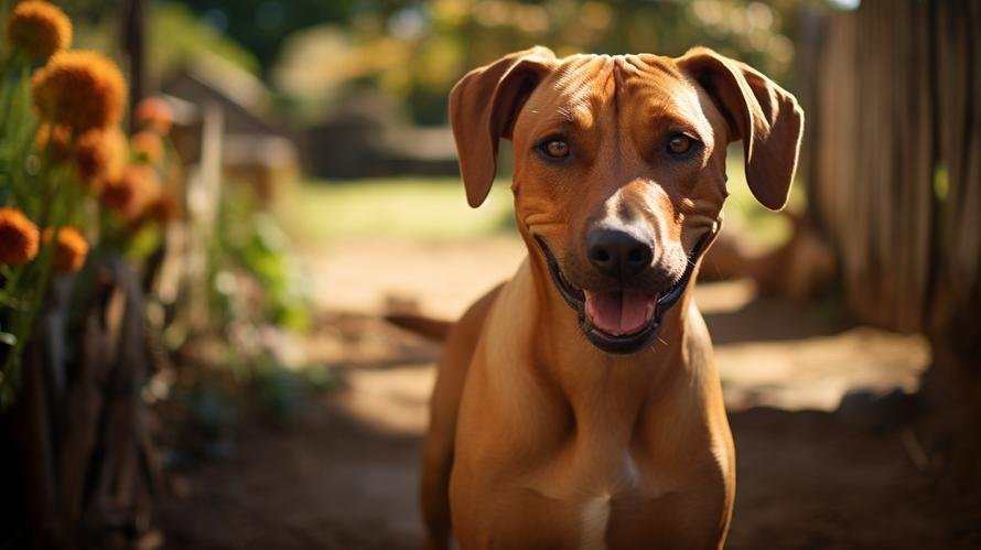 What foods does a Rhodesian Ridgeback love?