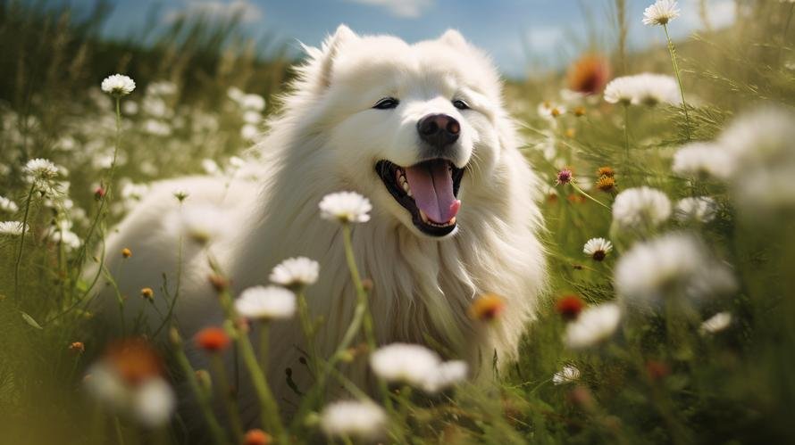 What foods does a Samoyed love?