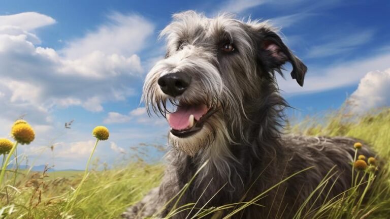 What foods does a Scottish Deerhound love?