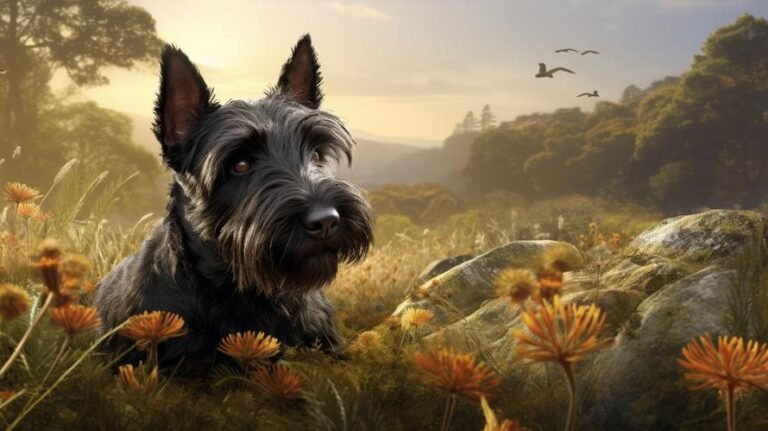 What foods does a Scottish Terrier love?